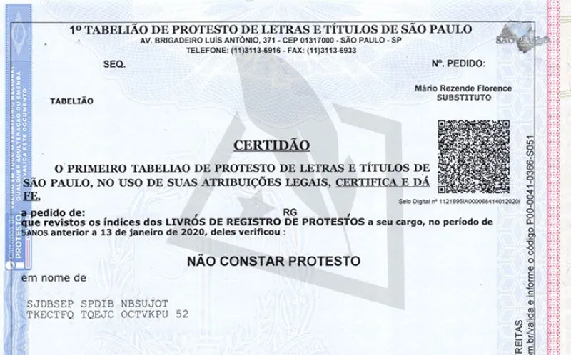 Certidão de Protesto é um documento essencial para garantir transparência e segurança nas transações financeiras.