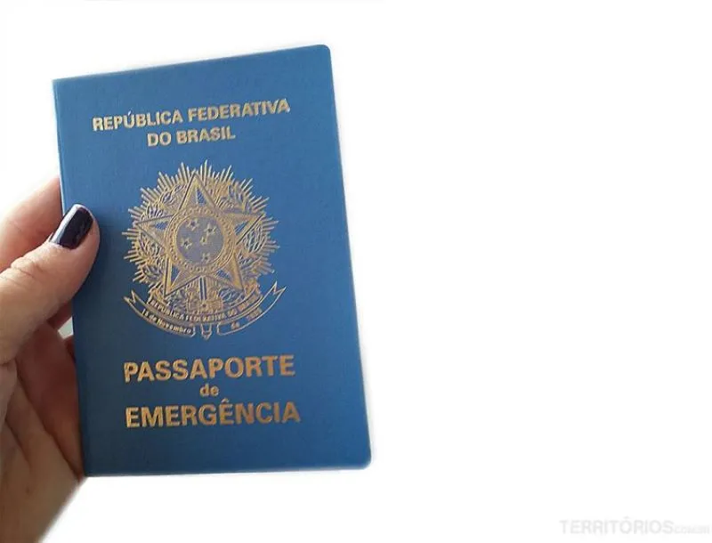 O passaporte de emergência permite que os cidadãos que precisam viajar imediatamente, e por motivos especiais, obtenham seu documento de viagem em até 24 horas.