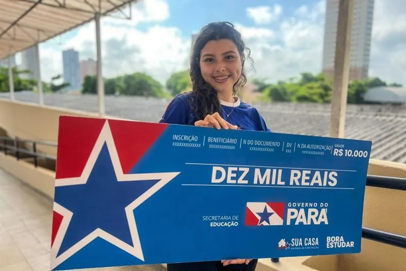 O Programa Bora Estudar transforma a vida dos estudantes paraenses com um crédito de R$10 mil para melhorias habitacionais.